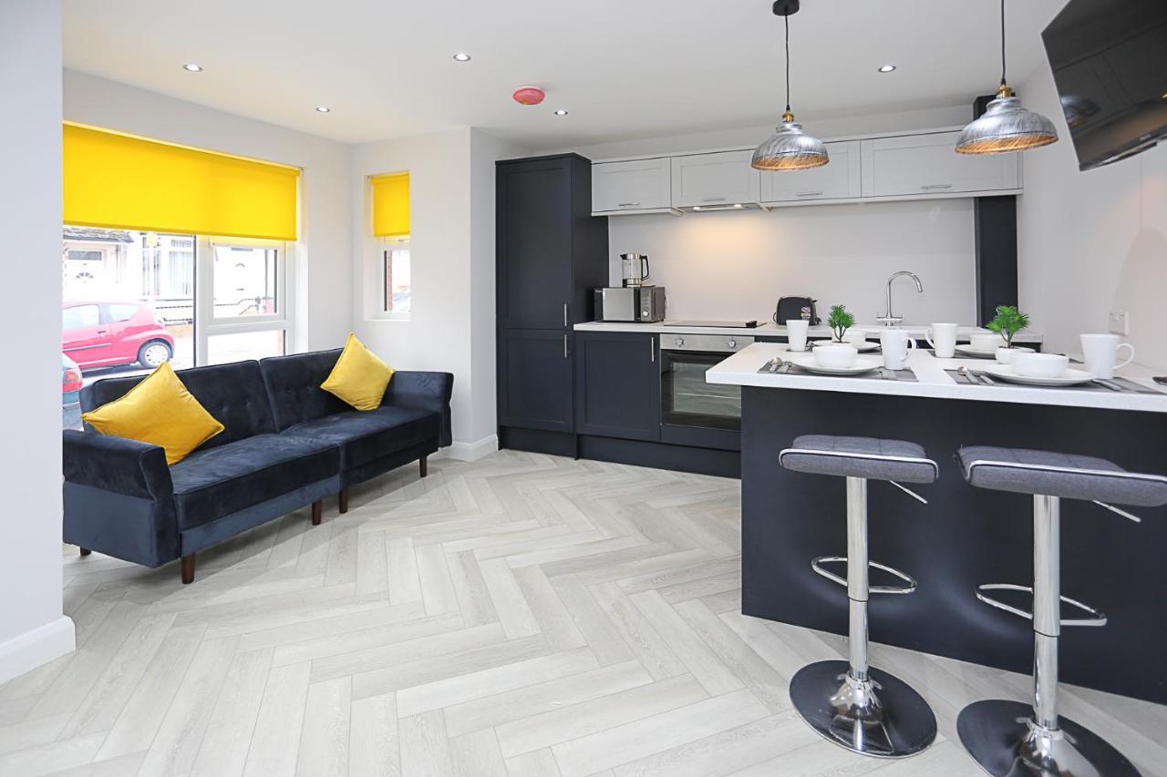 No1 Luxury Service Apartments Belfast Exterior foto