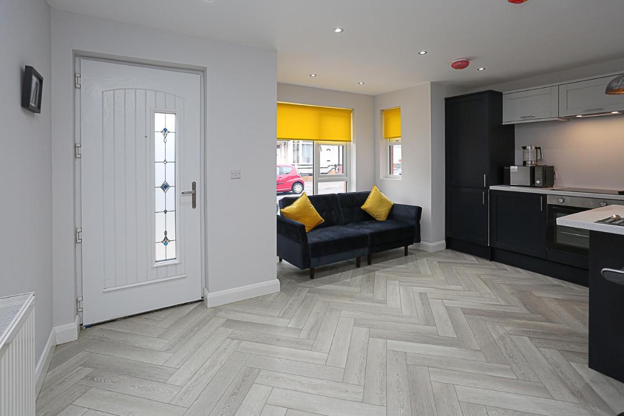 No1 Luxury Service Apartments Belfast Exterior foto
