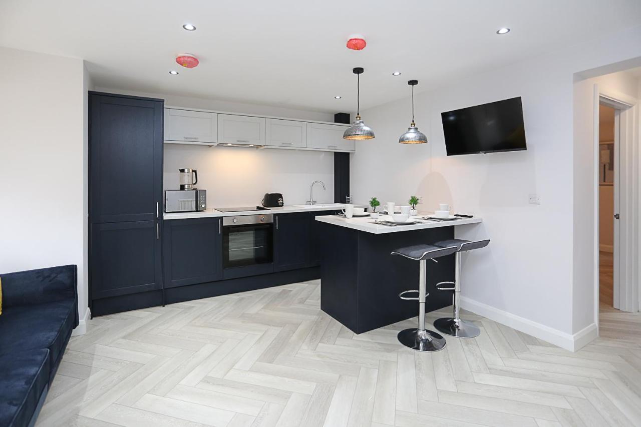 No1 Luxury Service Apartments Belfast Exterior foto