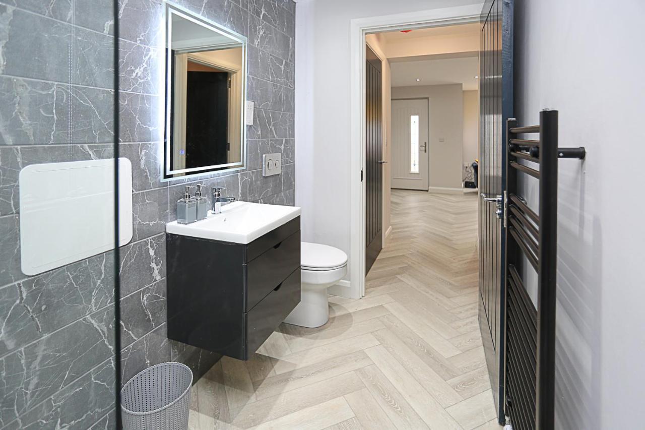 No1 Luxury Service Apartments Belfast Exterior foto